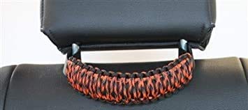 Black/Orange Camo