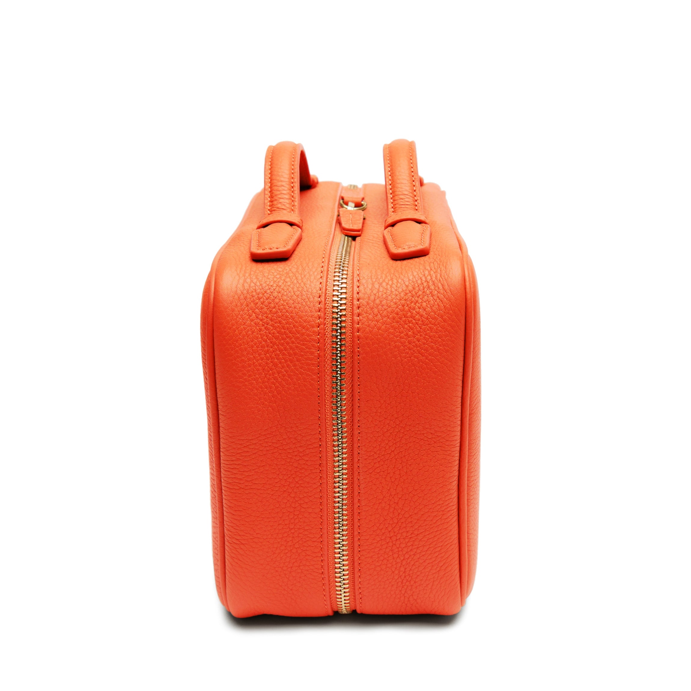 Premium Clementine Travel Hanging Toiletry Bag - Compact & Lightweight for Daily Use, Perfect for Travel, Gym, Camping & Business Trips