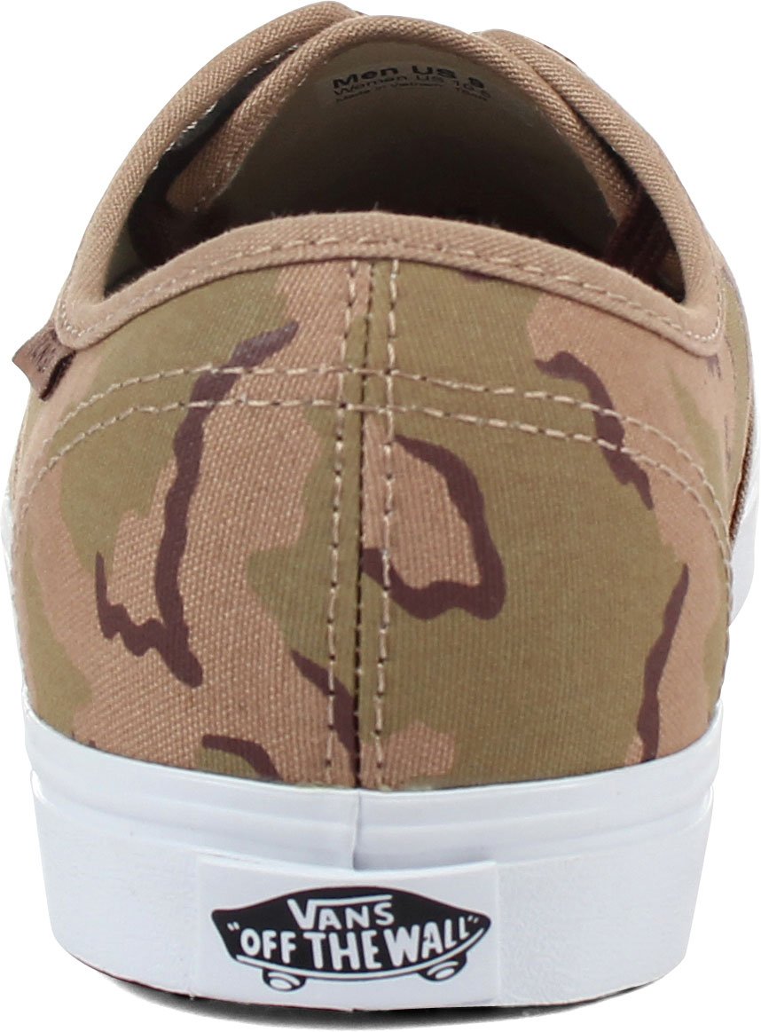 Vans Men's Madero Camo Natural/Fudge Canvas Skate Shoes Size 11.5 - Comfortable Sneakers for Skateboarding, Streetwear & Casual Wear