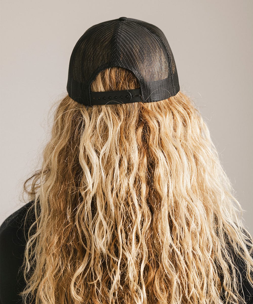 Gigi Foam Trucker Hat - Adjustable Snapback Cap for Men & Women - Stylish & Comfortable for Outdoor Activities, Sports, and Casual Wear