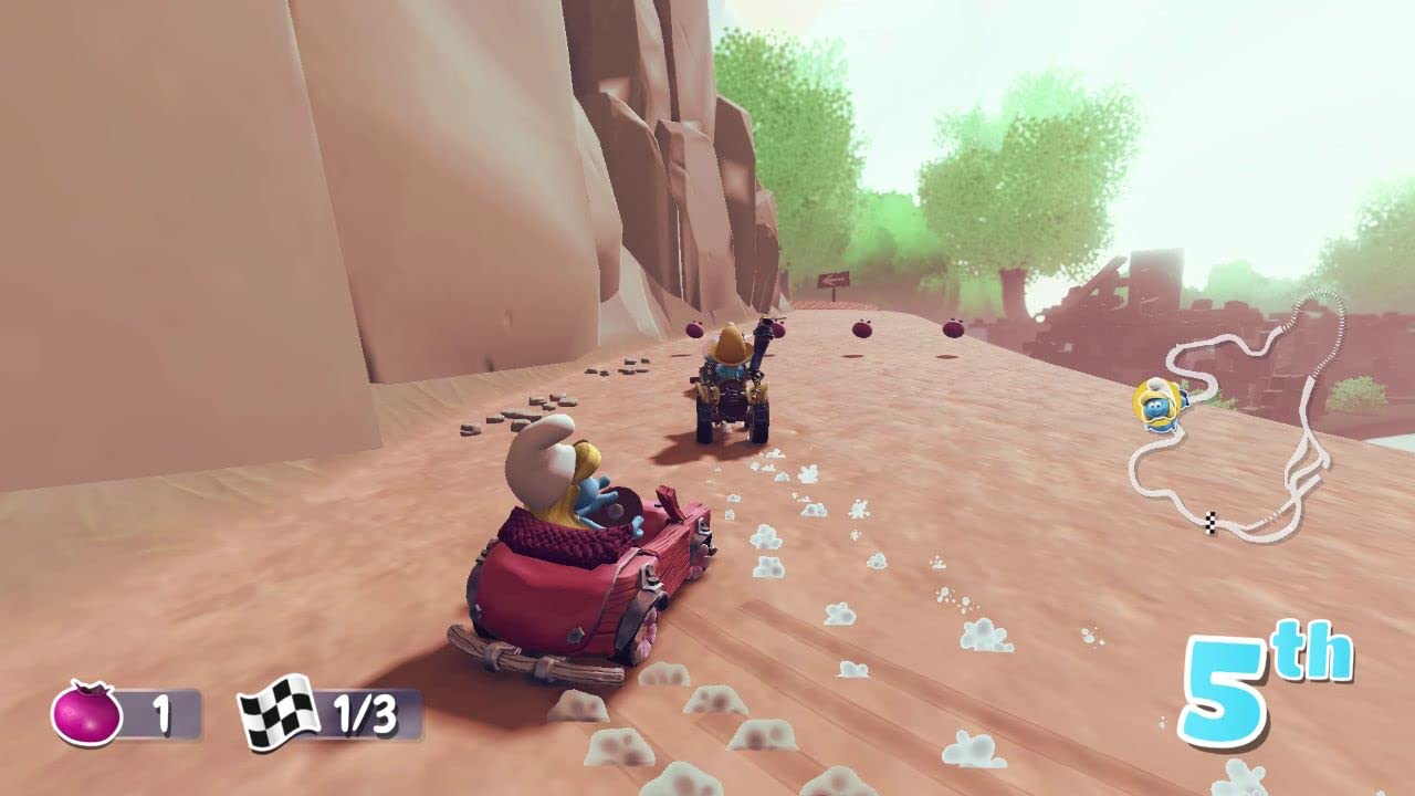 Smurfs Kart Racing Game for PS5 - Fun Family Adventure & Multiplayer Racing | Perfect for Kids, Parties & Casual Gaming