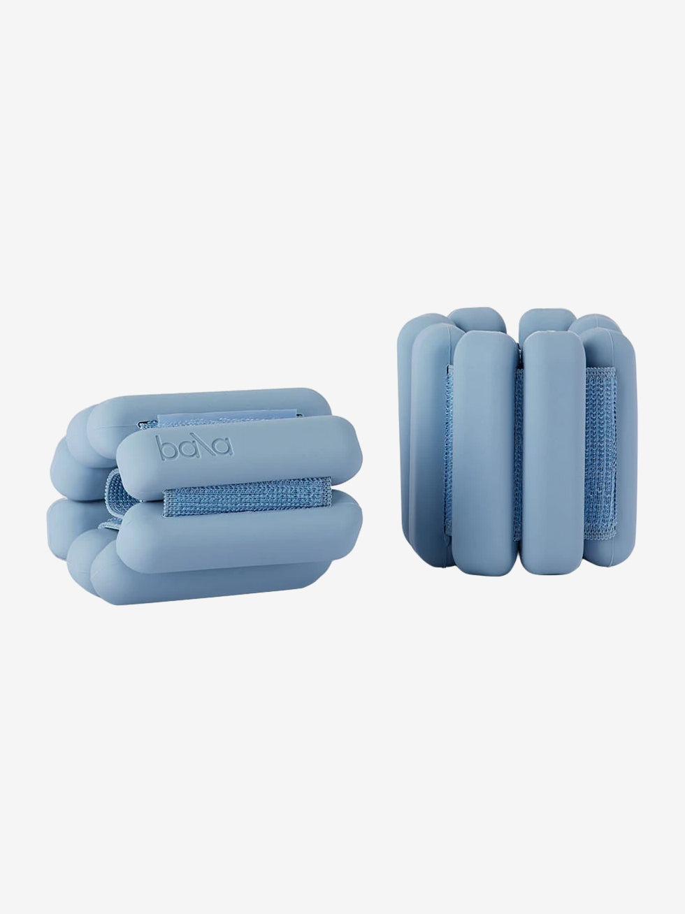 Bala 1lb Ankle & Wrist Weights - Adjustable Fitness Bands for Home Workouts, Strength Training & Physical Therapy - Lightweight & Comfortable for Walking, Running & Yoga - Sea Blue