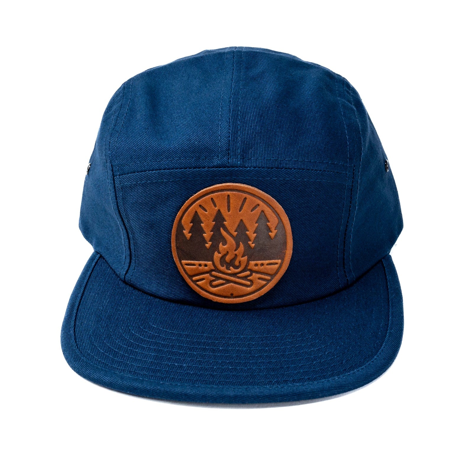 Jockey Hat for Men & Women - Breathable Cotton Baseball Cap for Outdoor Camping, Hiking, and Campfire Gatherings