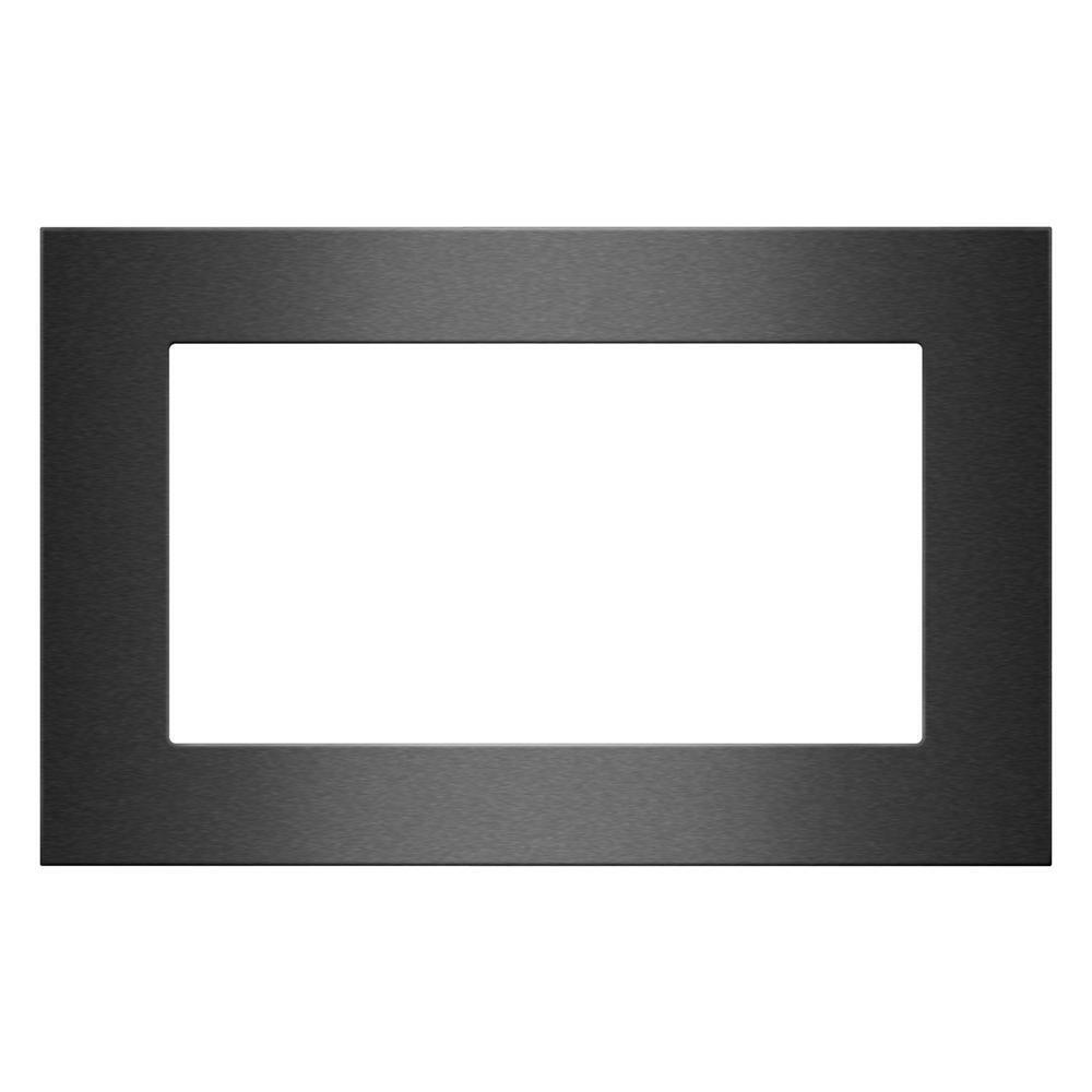 Amana MTK1630PV 30-Inch Stainless Steel Trim Kit for 1.6 Cu. Ft. Countertop Microwave - Perfect for Kitchen Remodeling & Built-In Microwave Installation