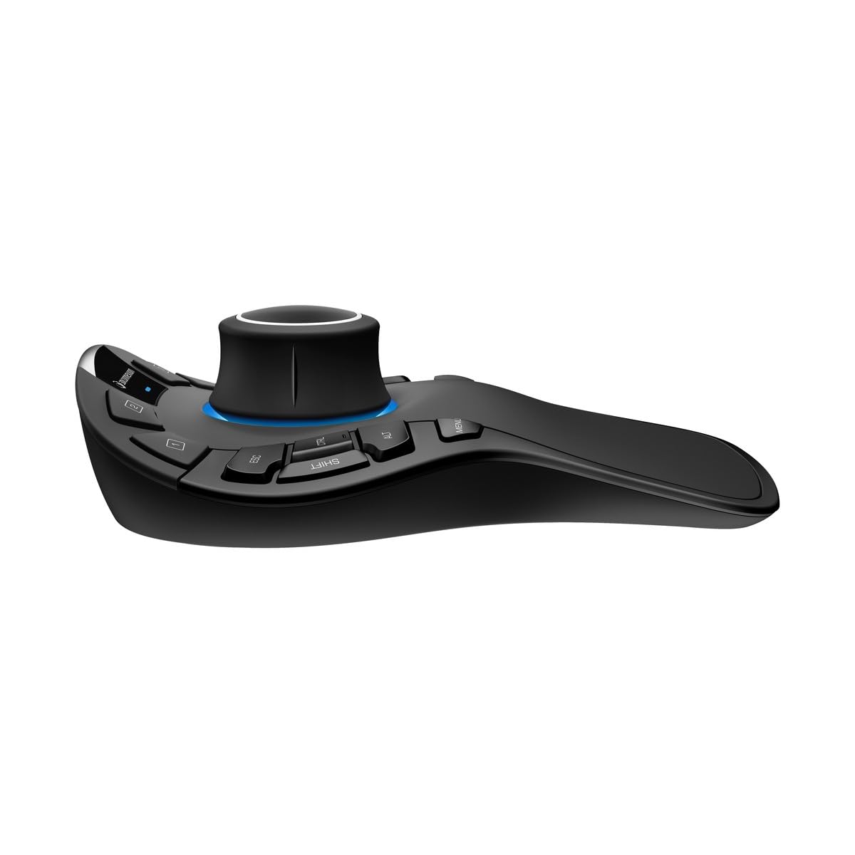 3Dconnexion SpaceMouse Pro Wireless Bluetooth 3D Mouse for CAD/CAM/3D Modeling - Perfect for Engineers, Architects & Designers