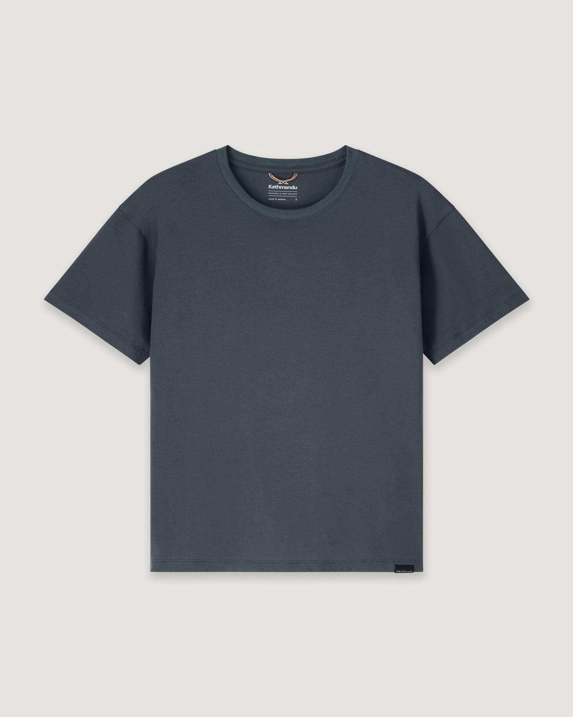 KMD Women's Short Sleeve T-Shirt - Soft Cotton Casual Tee for Everyday Wear - Perfect for Night Out, Lounge & Sleepwear