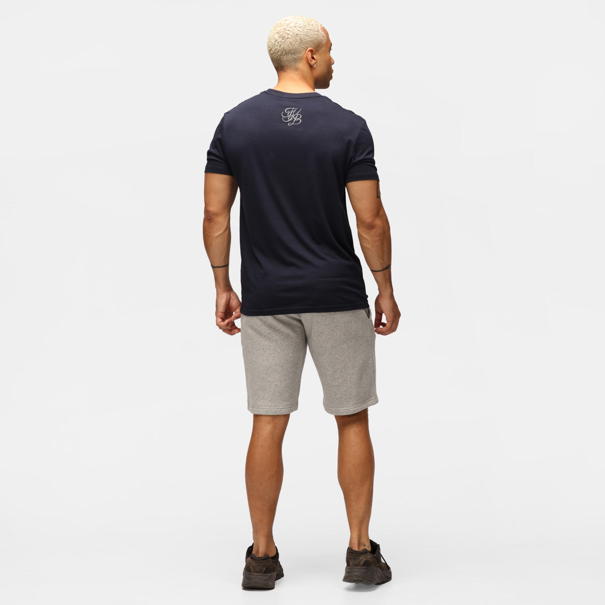 Premium Navy Blue Tri-Blend T-Shirt for Men - Soft, Comfortable & Stylish Casual Wear for Everyday Outfits, Gym, and Travel