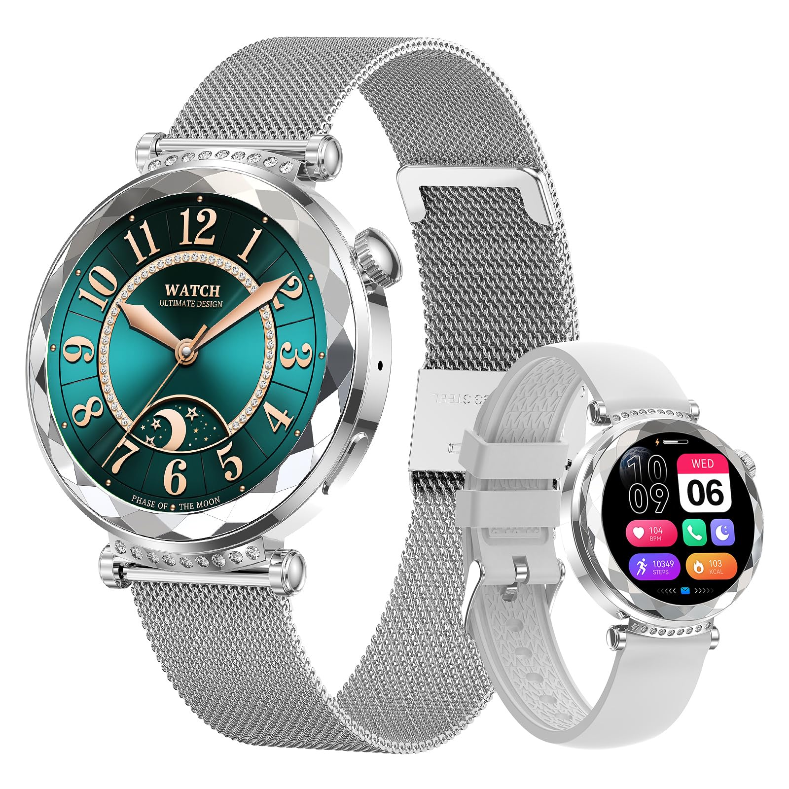 Smart Watch for Women with Fitness Tracker - 1.19