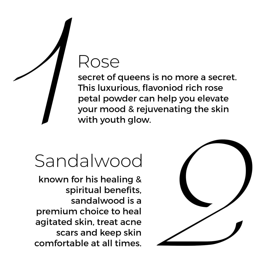 Jessica Rose Anti-Aging Face Wash with Sandalwood & Coconut - 100% Natural Powder Cleanser for Hydrated Skin (30g) | Gentle Exfoliation & Daily Skincare Routine for Women