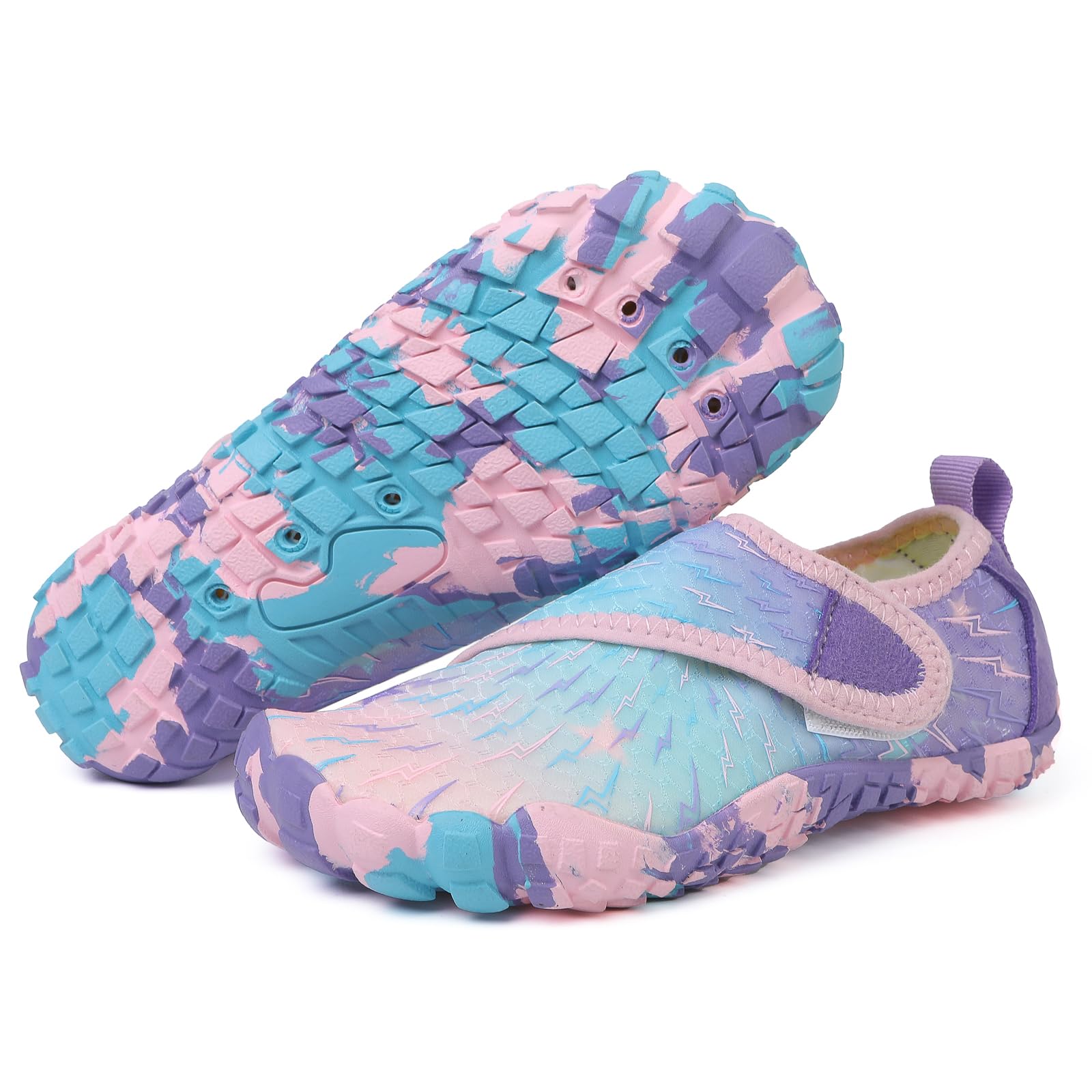 Best Water Shoes for Kids - Boys & Girls Aqua Socks for Beach, Pool & Outdoor Sports | Quick-Dry Lightweight Barefoot Swim Shoes for Toddlers to Big Kids | Perfect for Swimming, Surfing & Water Play