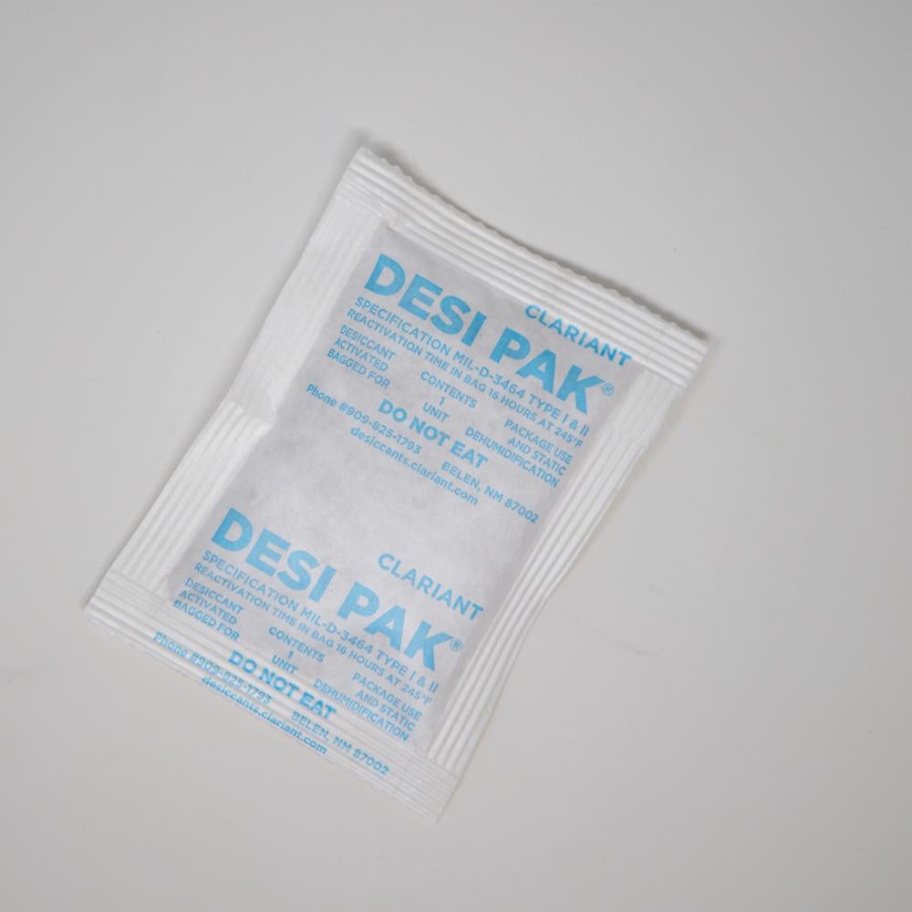 33 Gram Silica Gel Desiccant Packets - Moisture Absorber for Food Storage, Electronics, Clothes & Documents | Prevent Mold & Humidity Damage