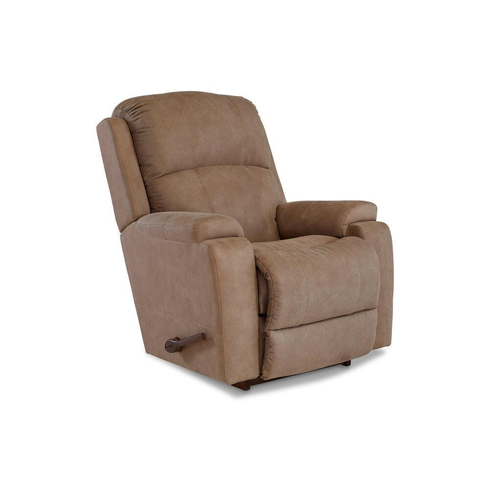La-Z-Boy Dorian Recliner 755 10 D1855 75 - Premium Leather Reclining Chair with Lumbar Support for Living Room, Home Theater & Office Relaxation