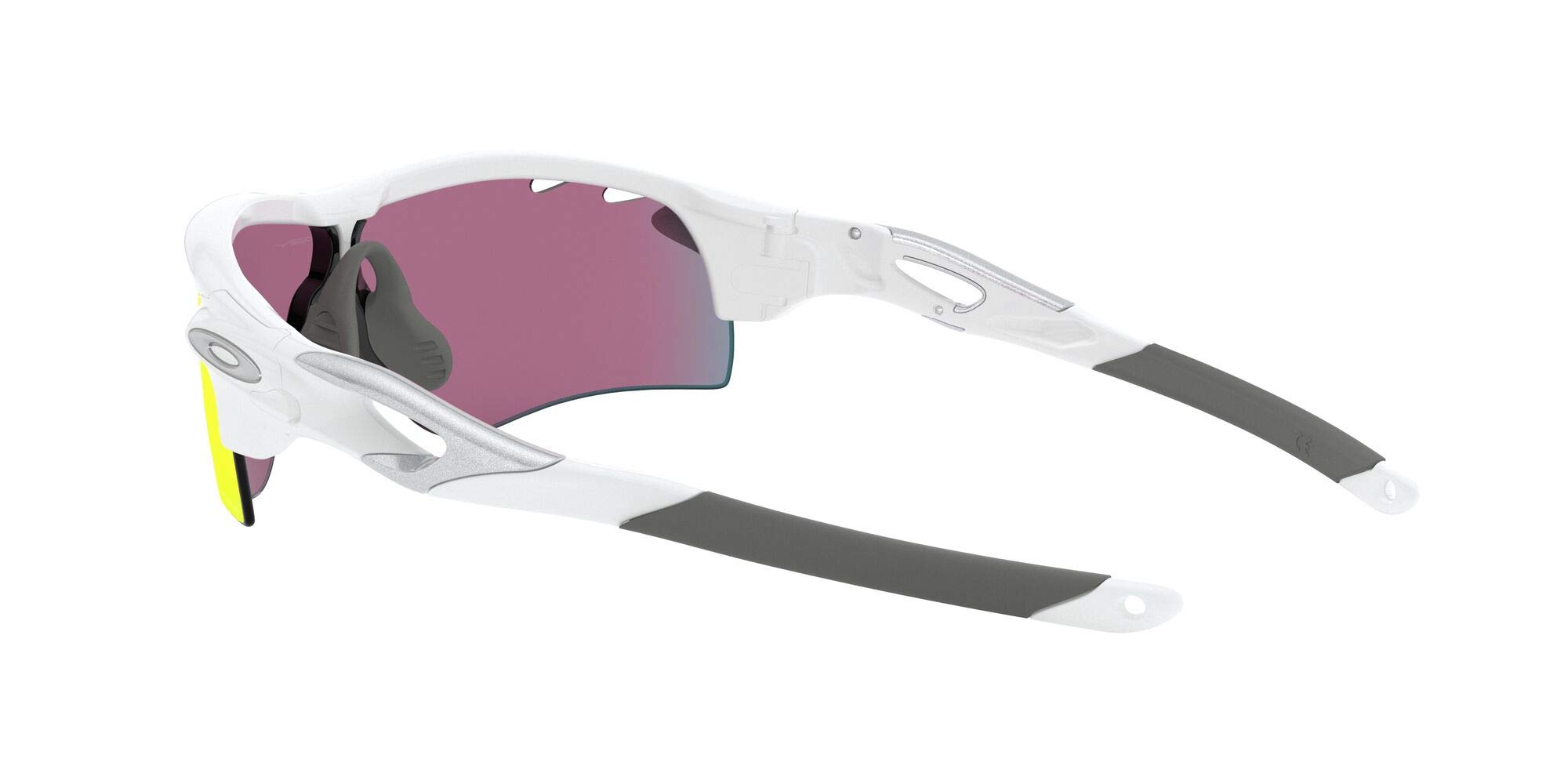 Oakley Men's Radarlock Path (A) Polarized Sports Sunglasses – UV Protection for Running, Cycling & Outdoor Activities