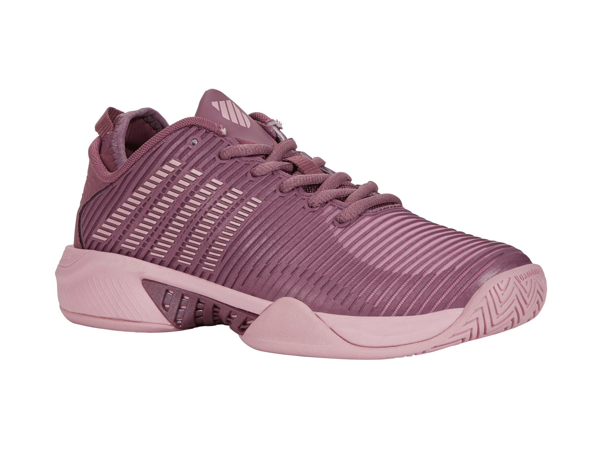 Hypercourt Supreme Women's Tennis Shoes - Grape Nectar/Cameo Pink | Lightweight & Durable Court Shoes for Women | Perfect for Tennis, Pickleball & Casual Wear