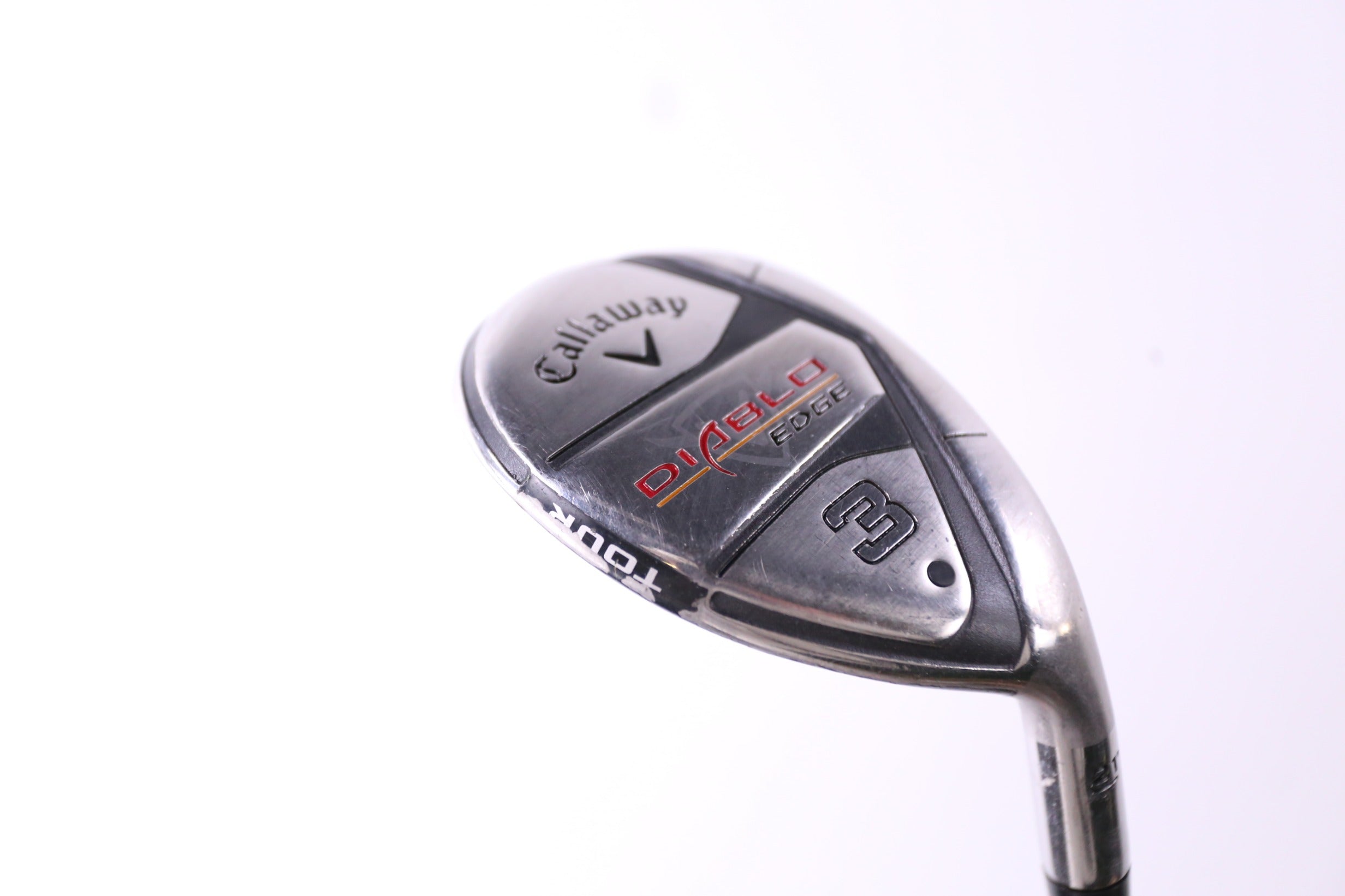 Callaway Diablo Edge Tour 3H Hybrid Golf Club - 21 Degree Stiff Flex Right Handed - Perfect for Mid-Handicappers & Driving Range Practice