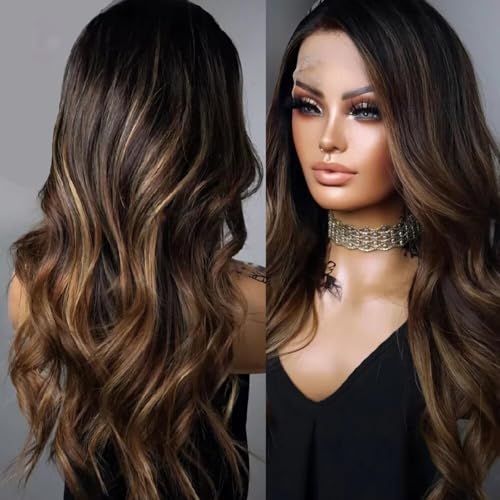 wavy 13X4 lace wig