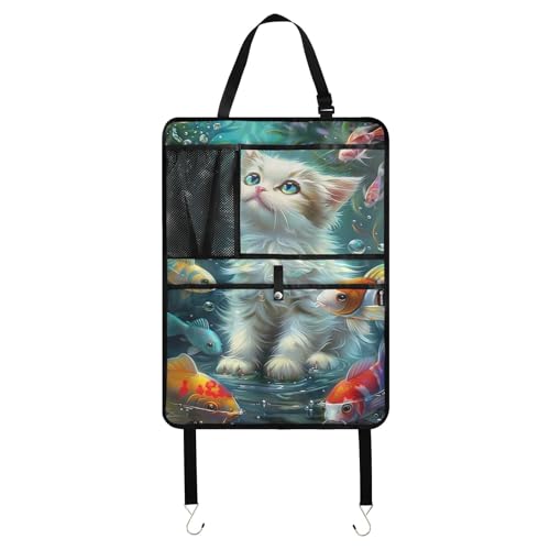 Cat and Fish