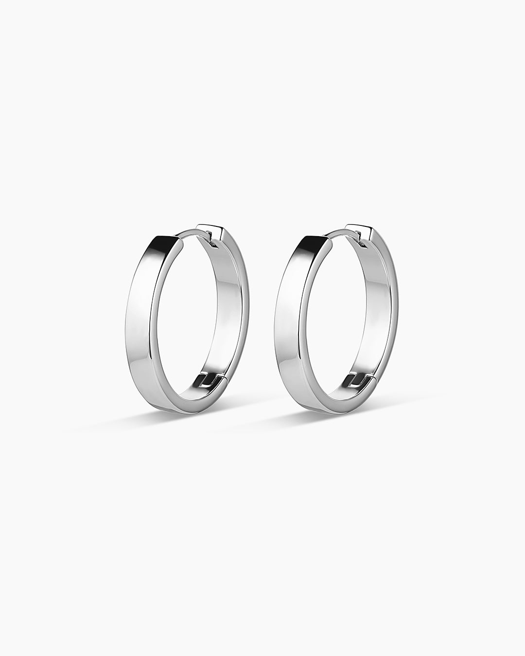 Rose Gold Hoop Earrings for Women - Elegant Dainty Rose Gold Hoops for Everyday Wear, Date Night & Special Occasions