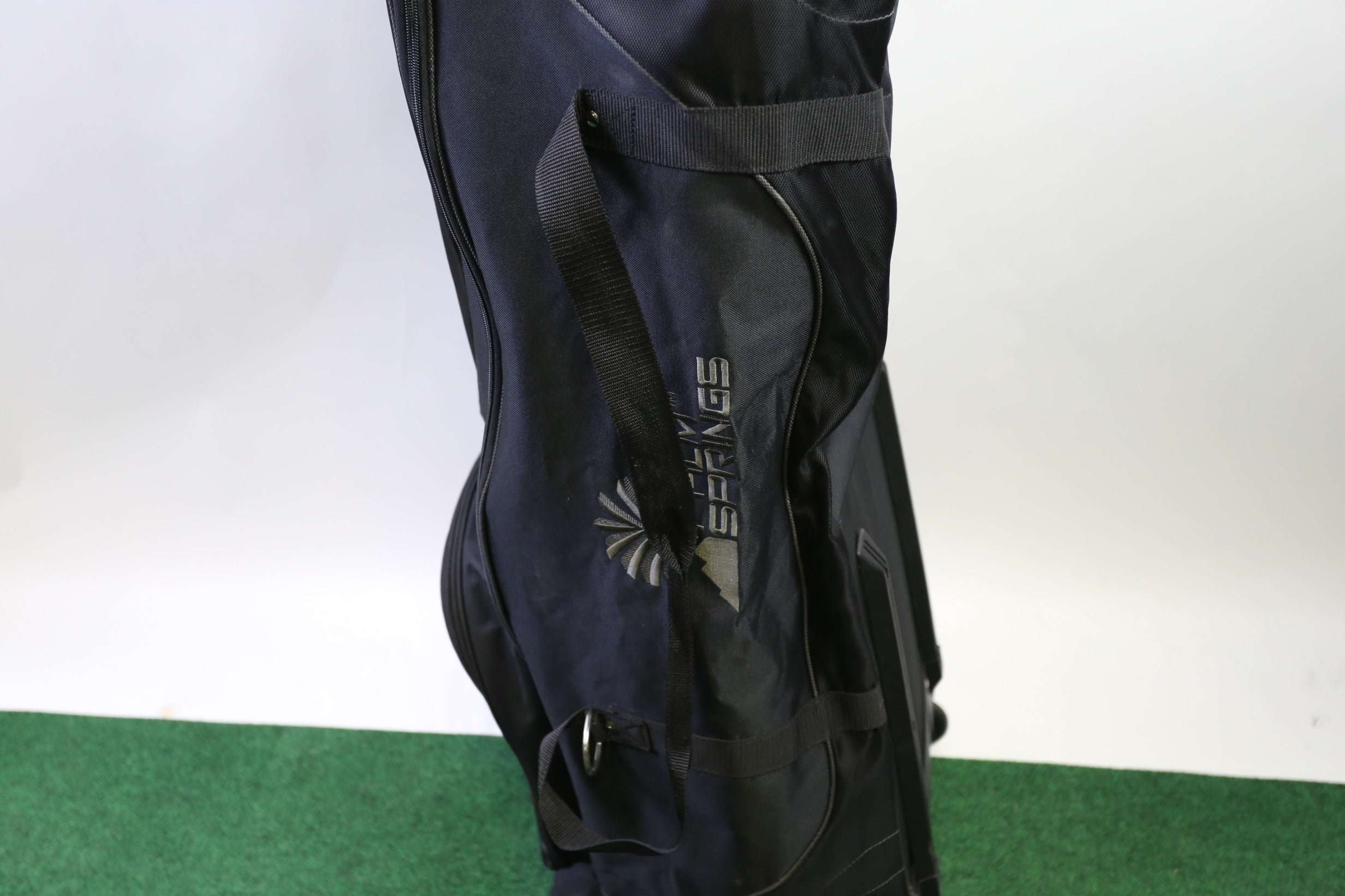 Premium Golf Travel Bag with Wheels - Durable Hard Shell Case for Golf Clubs - Perfect for Air Travel, Tournaments & Golf Vacations