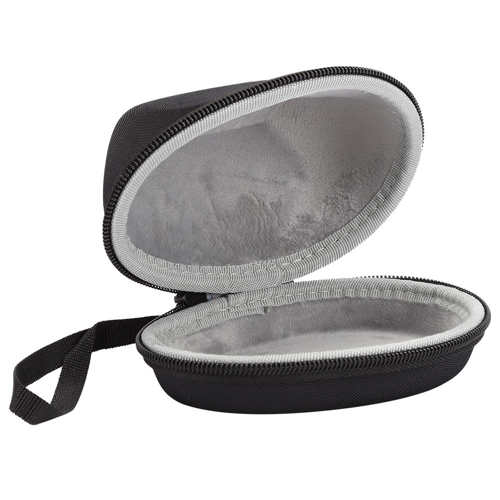Durable Travel Mouse Case for Logitech MX Vertical Ergonomic Mouse - Portable EVA Protective Storage Pouch with Anti-Drop Design & Hand Strap - Perfect for Office, Business Trips & Commuting