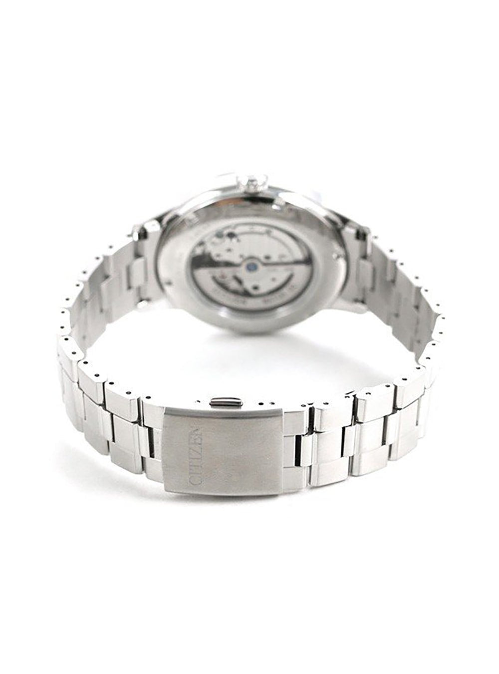Citizen NK0000-95L Eco-Drive Stainless Steel Watch - Japanese Domestic Market (JDM) Collection - Perfect for Business, Casual Wear & Gift Giving