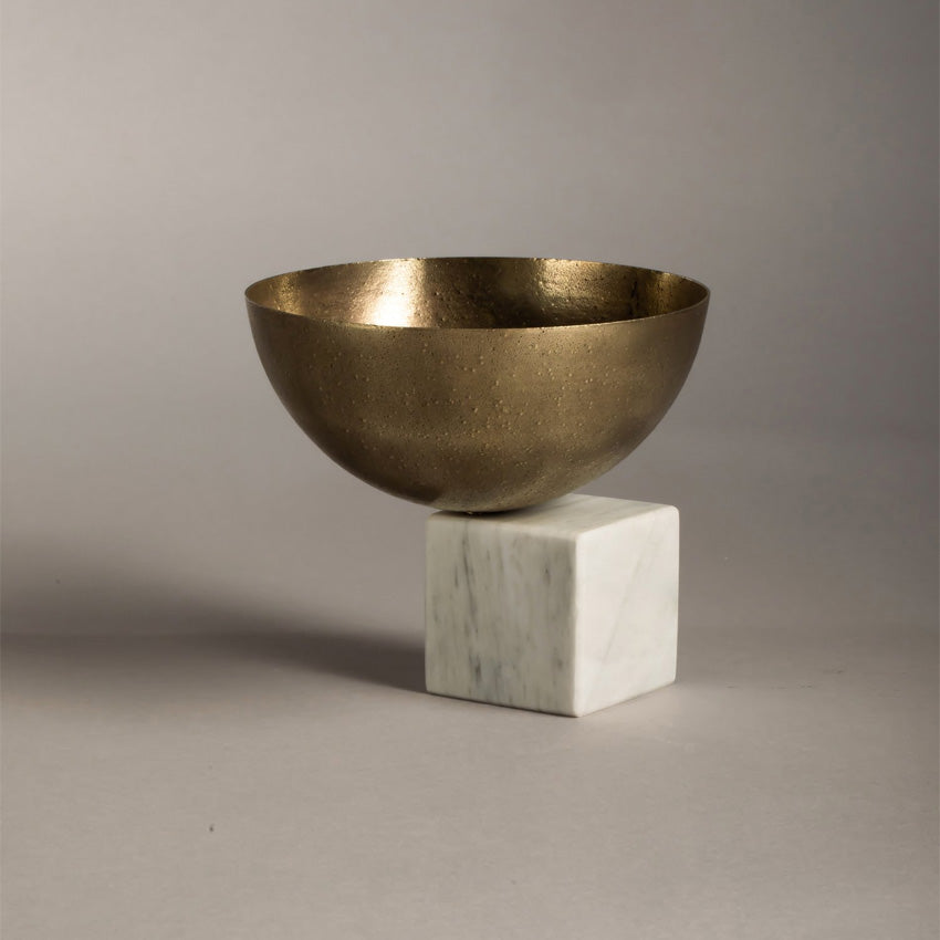 CDMX Design | Bruci Nimbo Bowl - Handmade Ceramic Serving Bowl for Salads, Pasta & Snacks - Elegant Home Dining & Party Entertaining