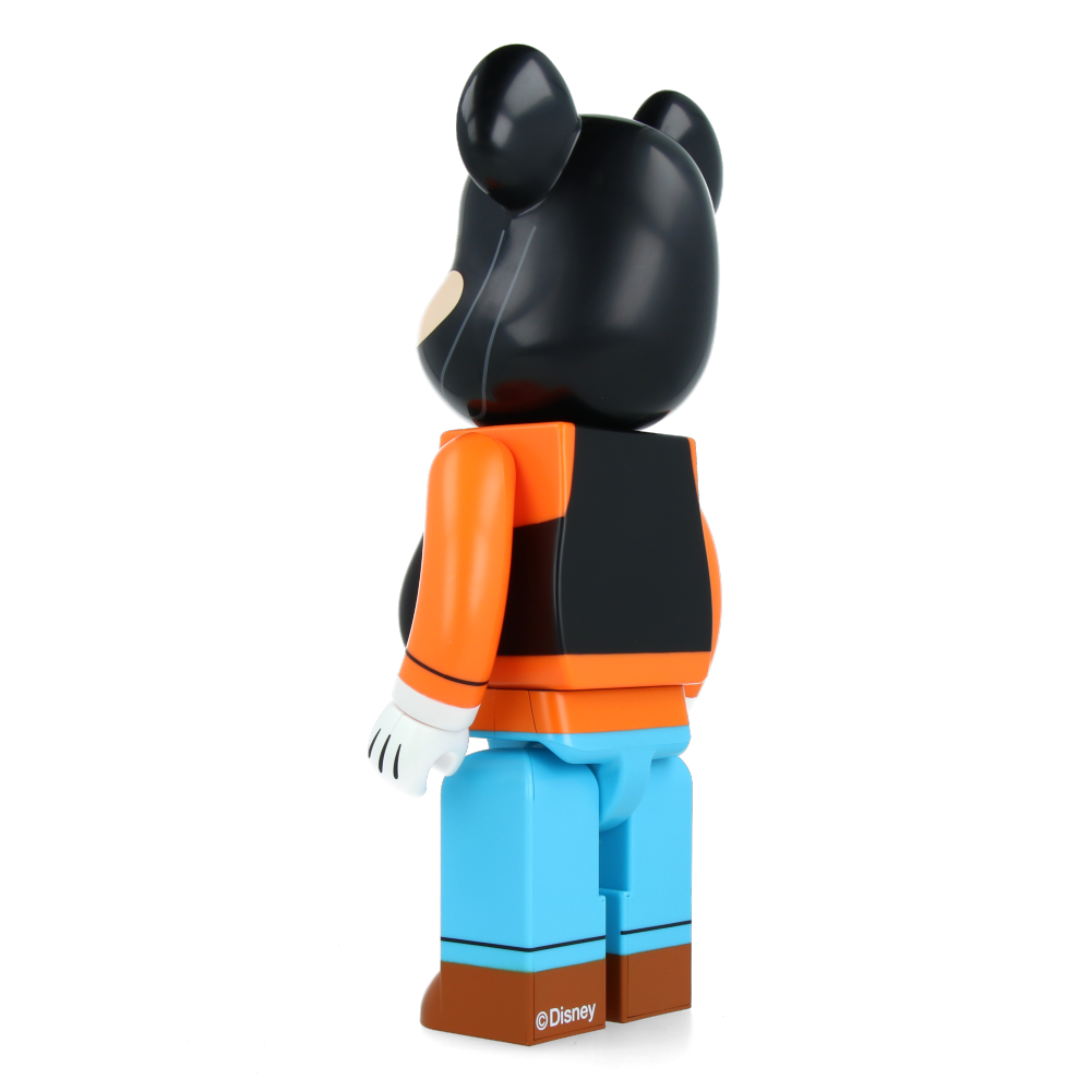 400% Bearbrick Dingo Collectible Toy - Limited Edition Designer Vinyl Art Figure for Display & Collection - Perfect for Home Decor, Office Display, and Gift Giving