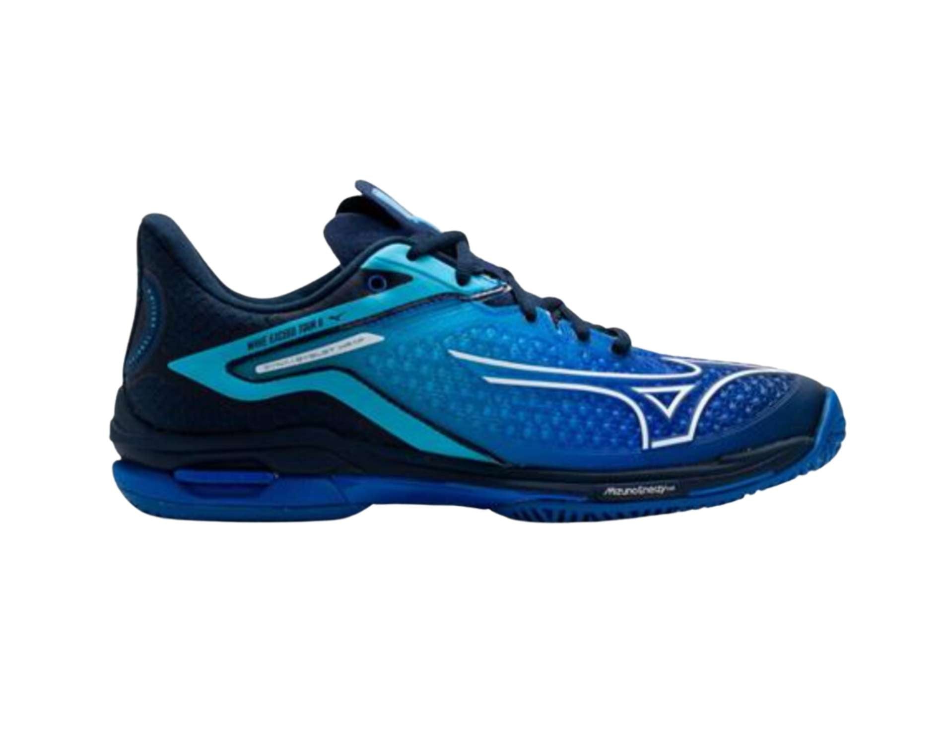 Mizuno Wave Exceed Tour 6 AC Men's Tennis Shoes - Lightweight Performance Sneakers for Court Play & Training