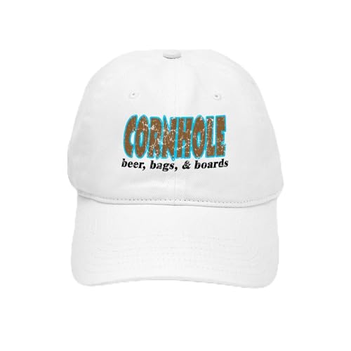White - Cornhole Cap