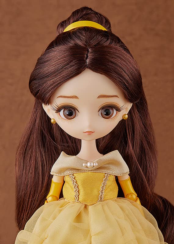 Disney Beauty and The Beast Belle Harmonia Bloom Doll - Good Smile Company Collectible Figure - Perfect for Disney Fans, Doll Collectors, and Home Decor