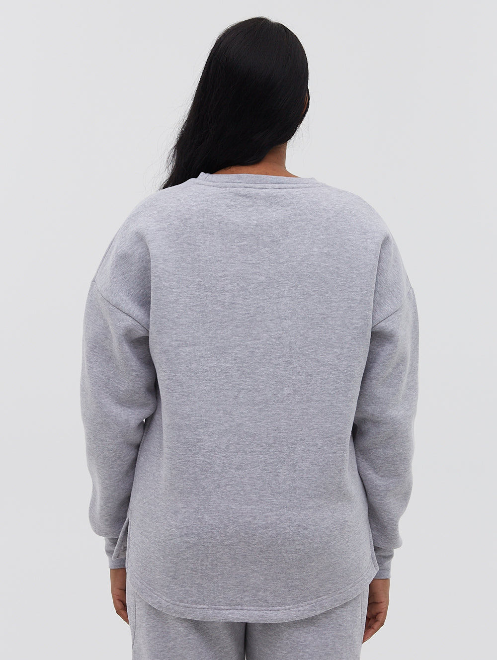 Bloom Crew Neck Sweatshirt for Women - Soft Cotton Pullover Sweater - Casual Loungewear for Fall & Winter - Perfect for Coffee Dates and Weekend Outings