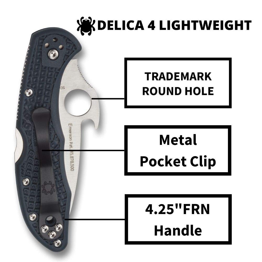 Spyderco Delica 4 Lightweight 7.15