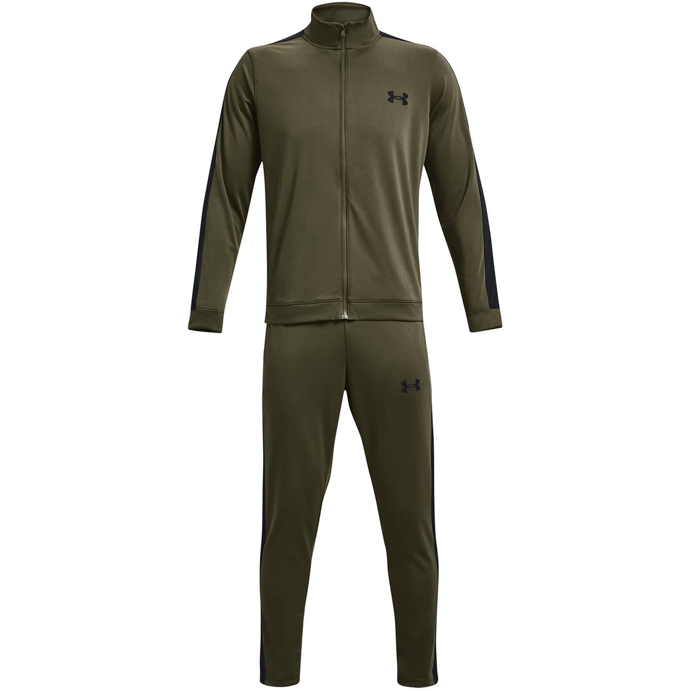 Under Armour Men's Knit Tracksuit - Lightweight Athletic Jogging Suit for Running, Gym & Casual Wear | Moisture-Wicking & Breathable Workout Outfit