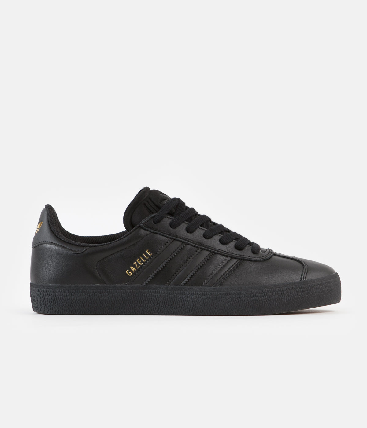 Adidas Gazelle ADV Sneakers - Core Black/Gold Metallic - Men's Running & Casual Shoes for Gym, Workout & Everyday Wear