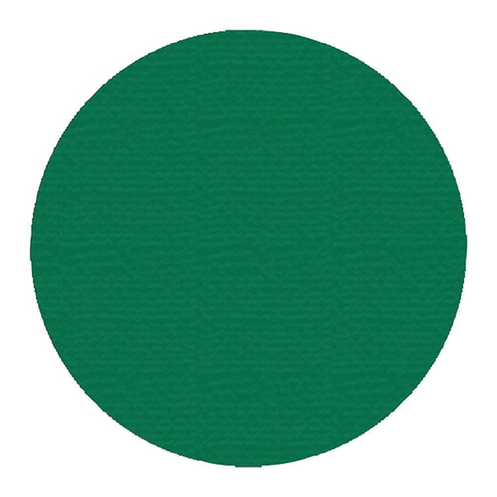 Industrial Floor Tape Markers - 200 Green Dot Adhesive Markers for Warehouse, Factory & Safety Floor Marking