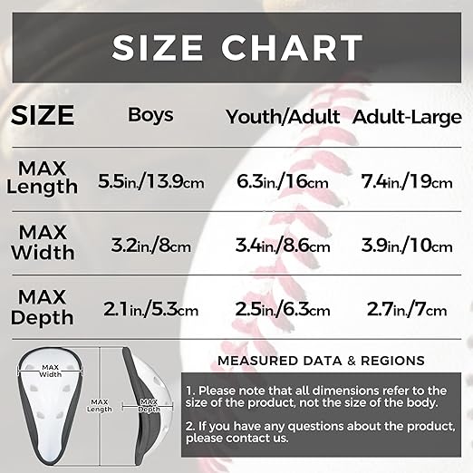 COOLOMG Athletic Cup Flex Protective Cup for Baseball, Football, Lacrosse, Hockey, MMA - Adult & Youth Sports Protective Gear for Comfort & Safety During Games & Training
