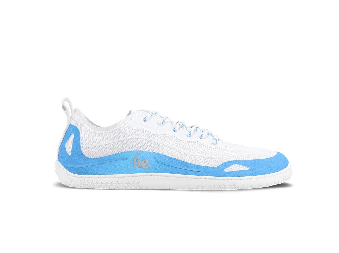 Barefoot Sneakers for Women & Men - Be Lenka Velocity Minimalist Running Shoes in Blue | Lightweight & Flexible for Gym, Trail Running & Everyday Wear