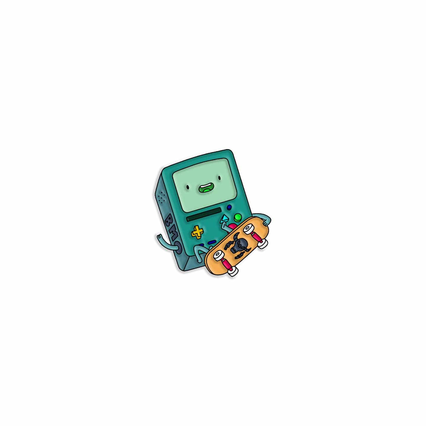 Judo Air BMO Enamel Pin - Anime Collectible Badge for Backpacks, Jackets & Hats - Perfect for Cartoon Network Fans and Kawaii Fashion Accessories