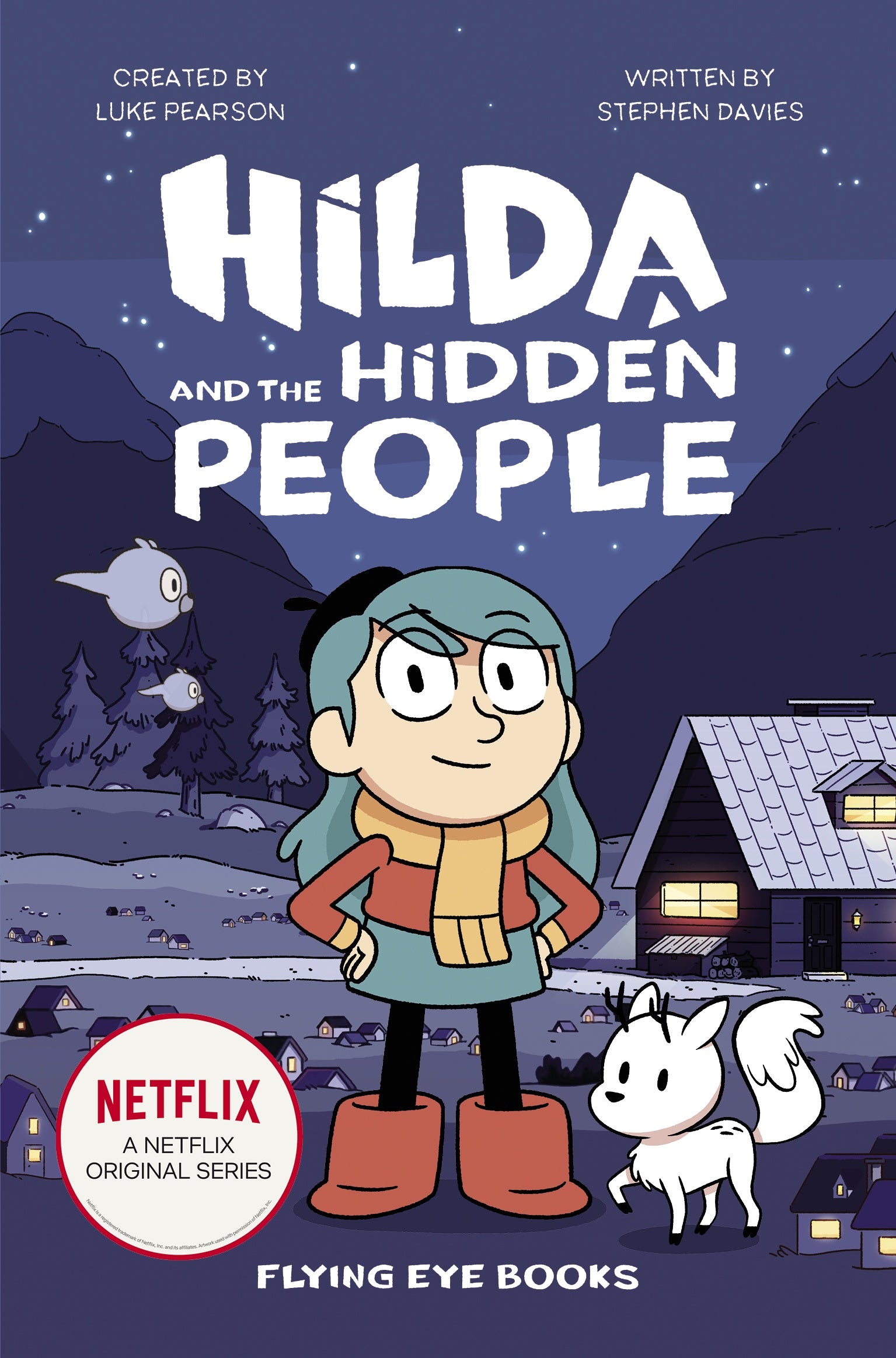Hilda and the Hidden People - Fantasy Adventure Book for Kids | Magical Story for Bedtime & Family Reading