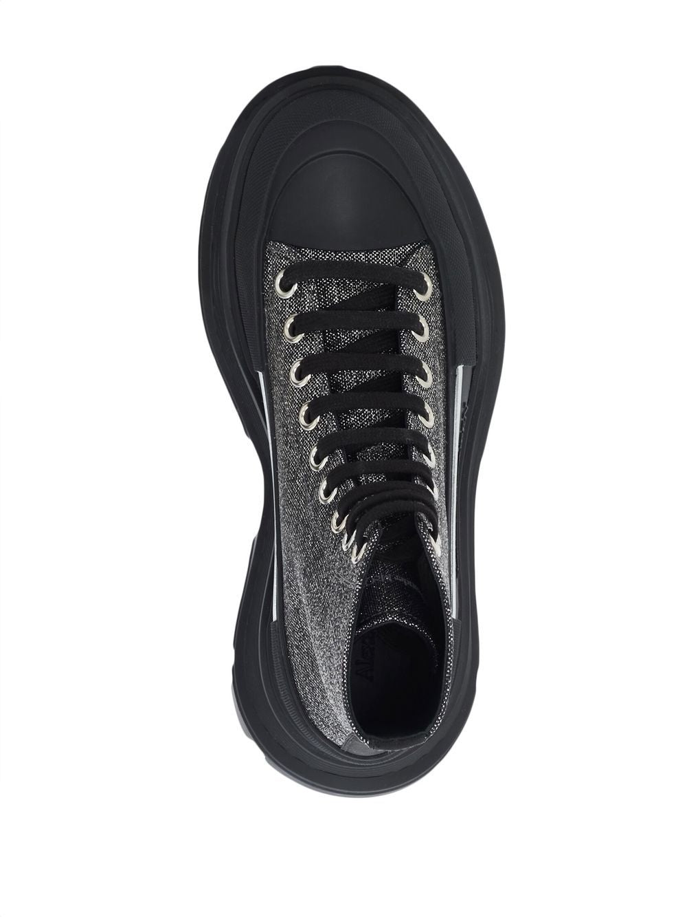 Alexander McQueen Black Leather Boots for Women - Stylish & Comfortable Ankle Booties for Casual Wear, Office & Night Out