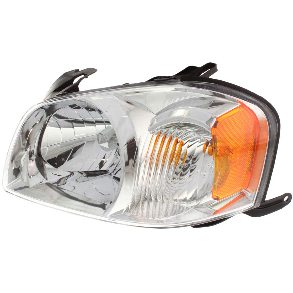 2005-2006 Mazda Tribute Driver Side Headlight Assembly Replacement - MA2502131 / EF9151040E - Perfect for Night Driving & Foggy Conditions