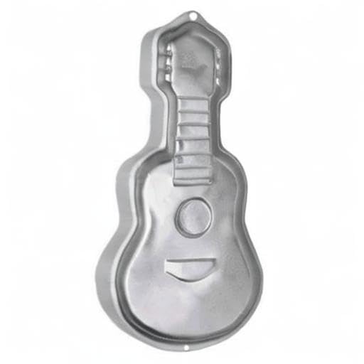 3D Guitar Cake Pan for Kids - Nonstick Aluminum Alloy Baking Mold | Perfect for Birthday Cakes, Themed Parties & DIY Desserts