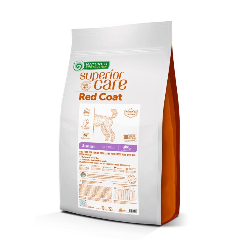 Premium Salmon Dog Food for Small Breed Puppies - Supports Healthy Red Coat & Growth - Perfect for Training & Daily Feeding