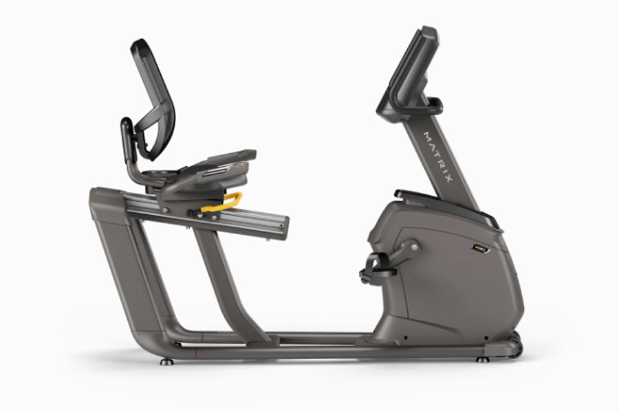 Matrix R30 Recumbent Exercise Bike for Home Gym - Comfortable Low-Impact Workout Machine with LCD Display | Perfect for Seniors, Physical Therapy & Indoor Cardio Training