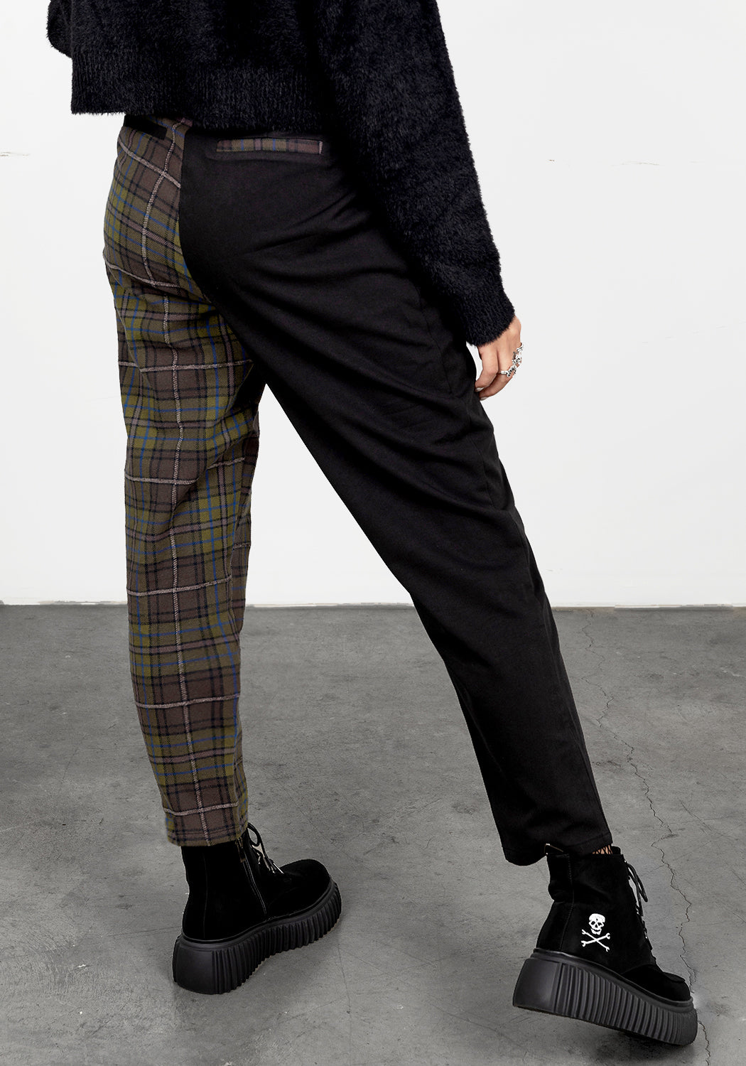 Stylish Rumpel Tapered Pants for Women - Comfortable Slim Fit Dress Trousers for Office, Business & Casual Wear