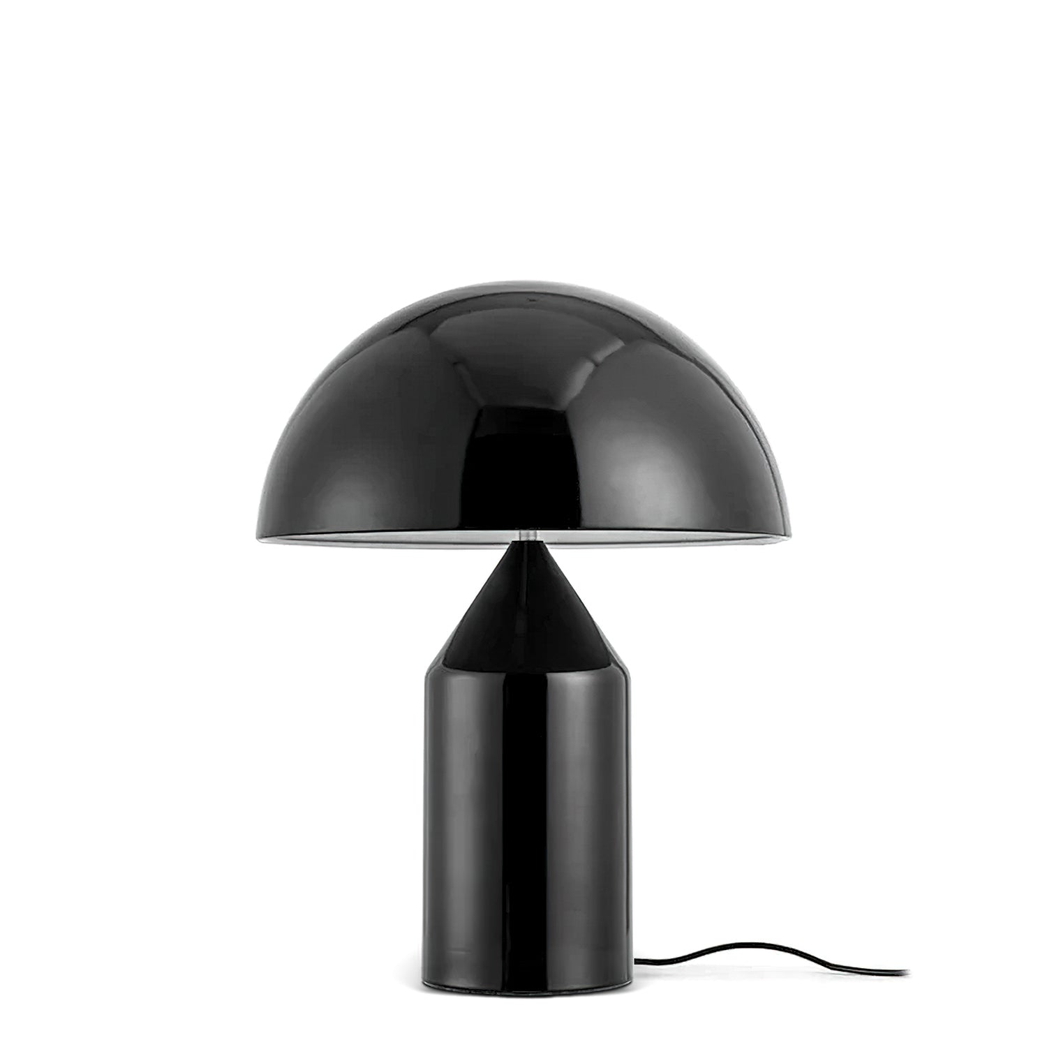 Atollo Modern Metal Table Lamp - Minimalist Design for Living Room, Bedroom & Office - Dimmable LED Desk Light for Home Decor & Workspace Lighting