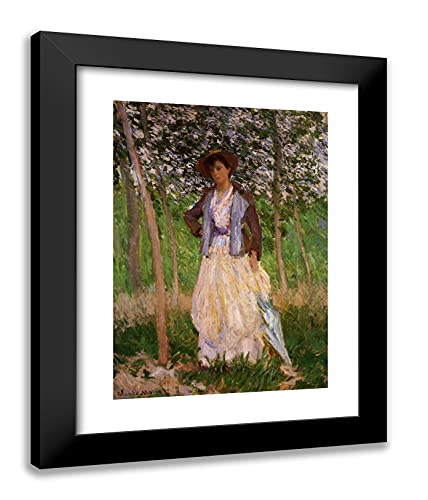 Black Modern Wood Frame