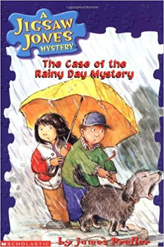Jigsaw Jones Mystery #21: The Case of the Rainy Day Mystery - Kids Detective Book for Rainy Day Reading & Classroom Activities