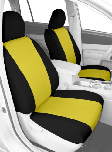 Yellow Insert with Black Trim