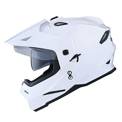 Dual Glossy White